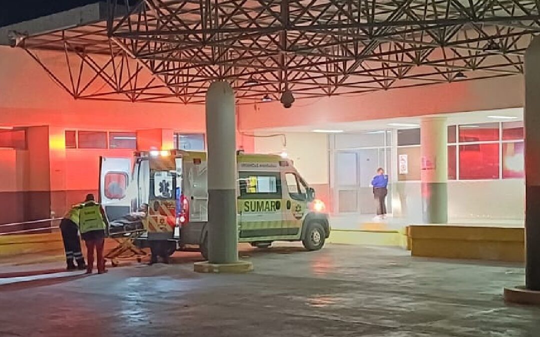 Joven de Monterrey hospitalizado tras ser localizado en Torreón por sobredosis