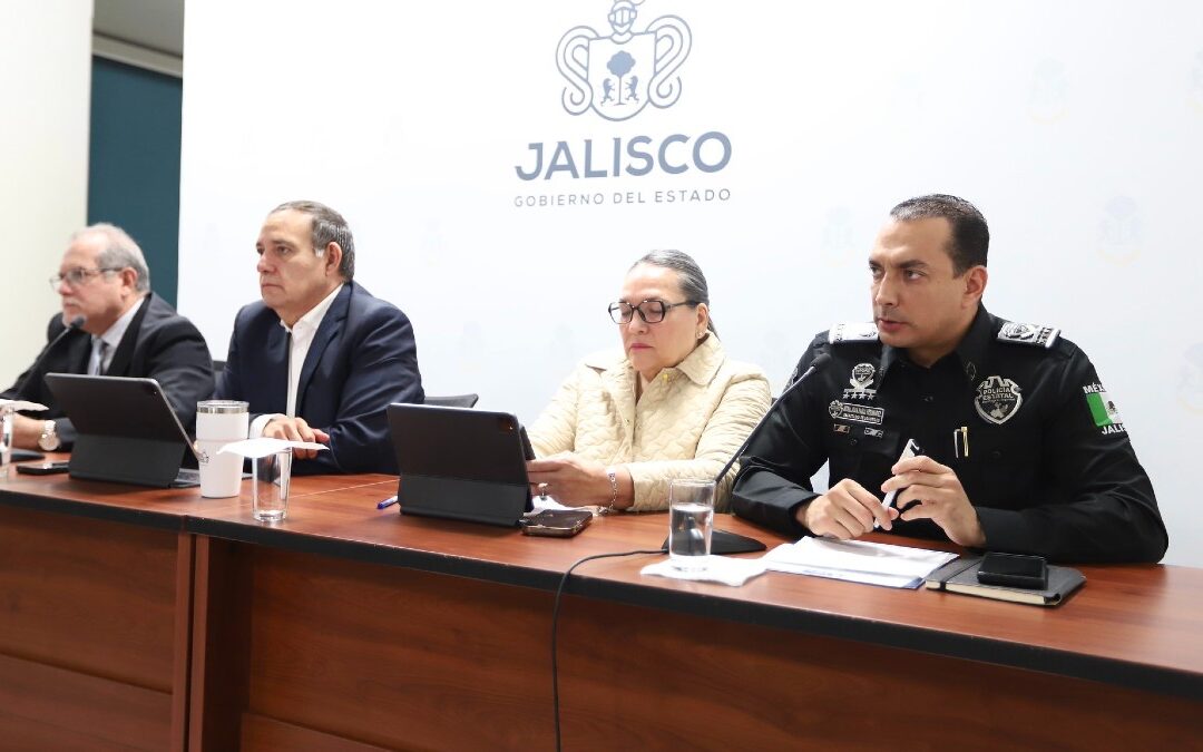 Seguridad en Jalisco: Rueda de Prensa EN VIVO – Últimas Noticias del 11 de diciembre