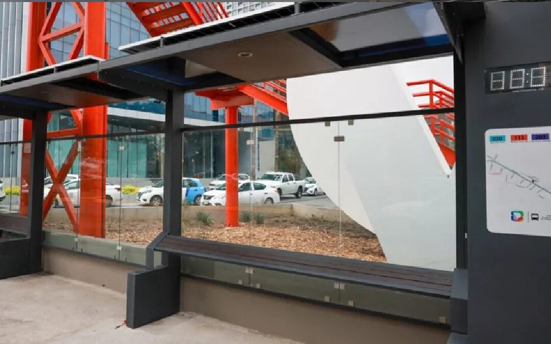 Parabuses Climatizados: Iniciativa Innovadora en San Pedro Garza García