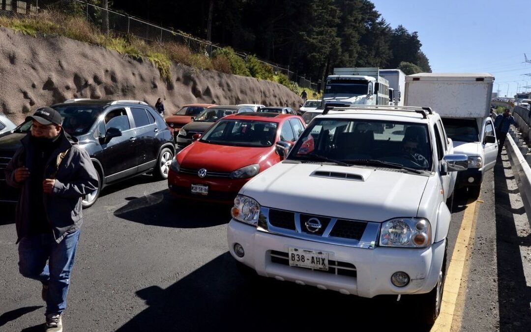 Actualización en Tiempo Real: Autopista México-Puebla – Noticias de Choques y Cierres hoy