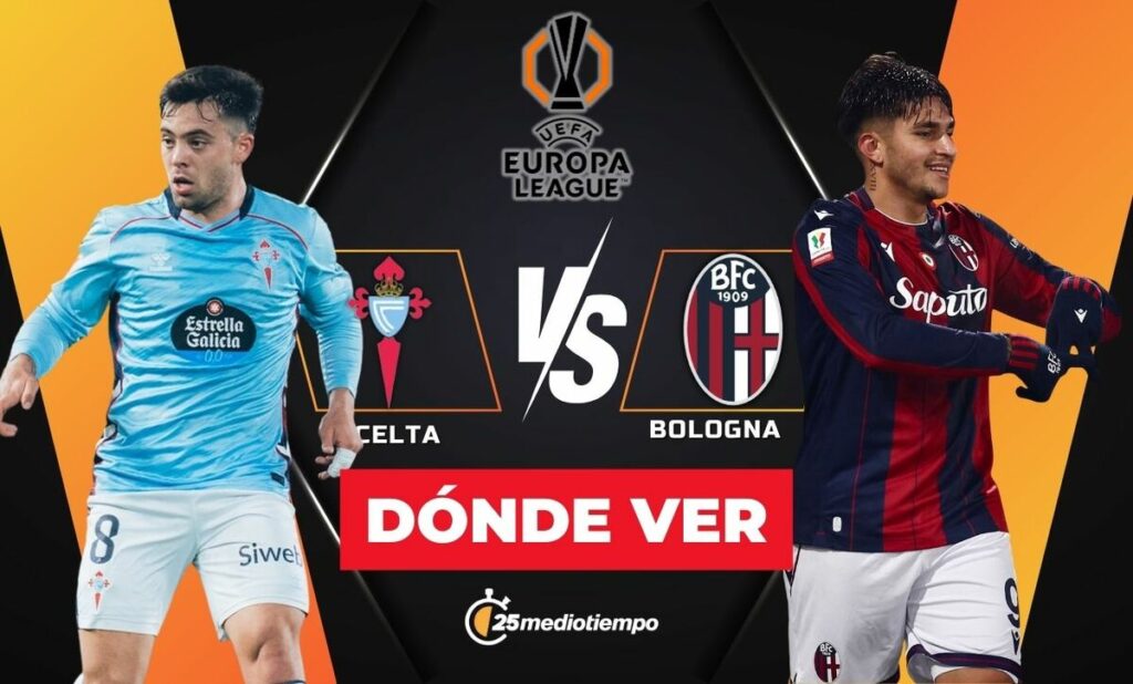 Celta De Vigo Vs. Bolonia: ¿Dónde Y A Qué Hora Ver En Vivo El Partido De La Jornada 6 De La Europa League 2025? - Noticias Notivalle Celta De Vigo Vs. Bolonia: ¿Dónde Y A Qué Hora Ver En Vivo El Partido De La Jornada 6 De La Europa League 2025?