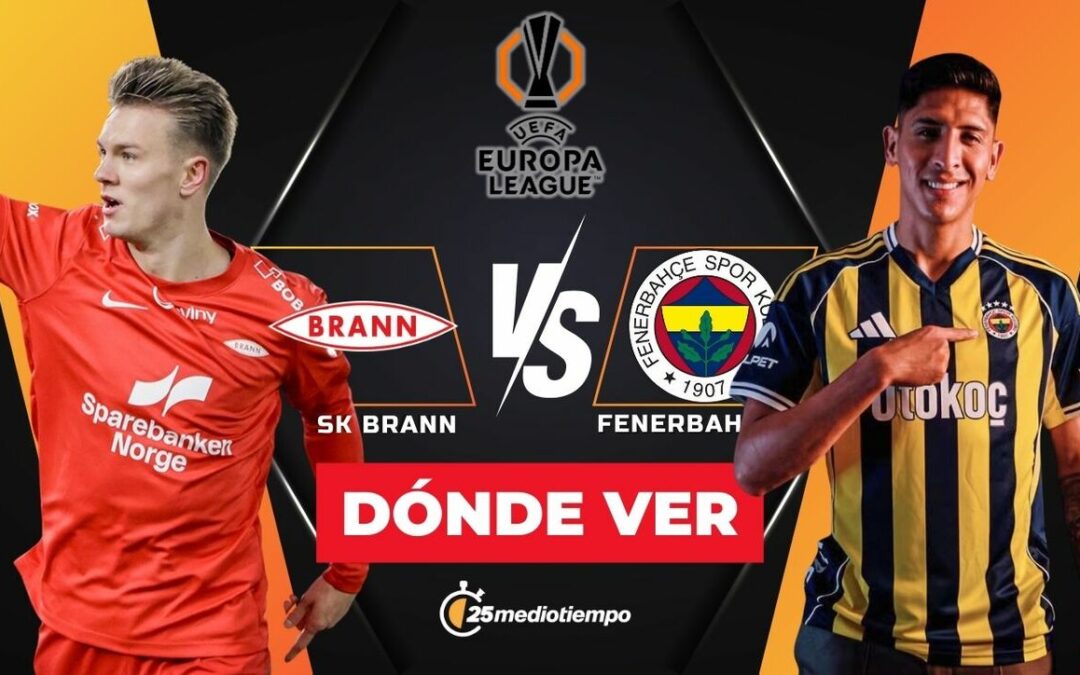 SK Brann vs. Fenerbahce: ¡Sigue EN VIVO el partido de Edson Álvarez en la Europa League 2025!