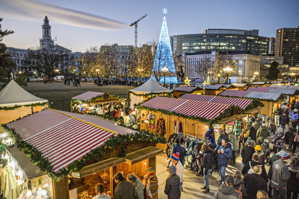 Los Mercados Navideños En Colorado: Destinos Destacados En 2025