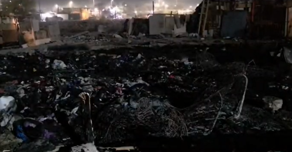 Incendio En Carlos Chavira Consume Viviendas De Madera En Ciudad Juárez