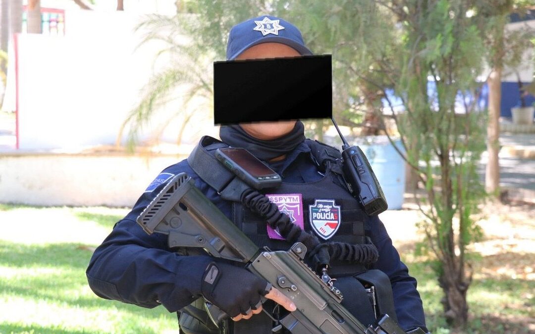 Asesinan a Nayeli, la policía municipal de Palm Springs, al terminar su turno