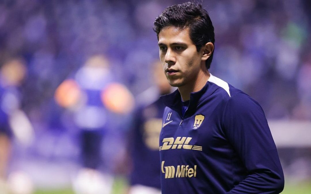 Renovación de contrato: José Juan Macías seguirá con Pumas a pesar de su lesión