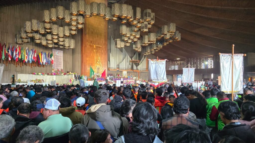 Horarios De Las Misas En La Basílica De Guadalupe Para El 12 De Diciembre: ¡No Te Los Pierdas! - Noticias Notivalle Horarios De Las Misas En La Basílica De Guadalupe Para El 12 De Diciembre: ¡No Te Los Pierdas!