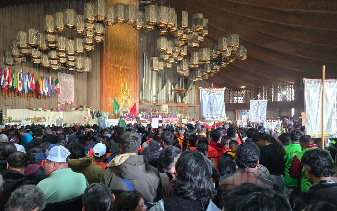 Horarios de las Misas en la Basílica de Guadalupe para el 12 de Diciembre: ¡No Te Los Pierdas!
