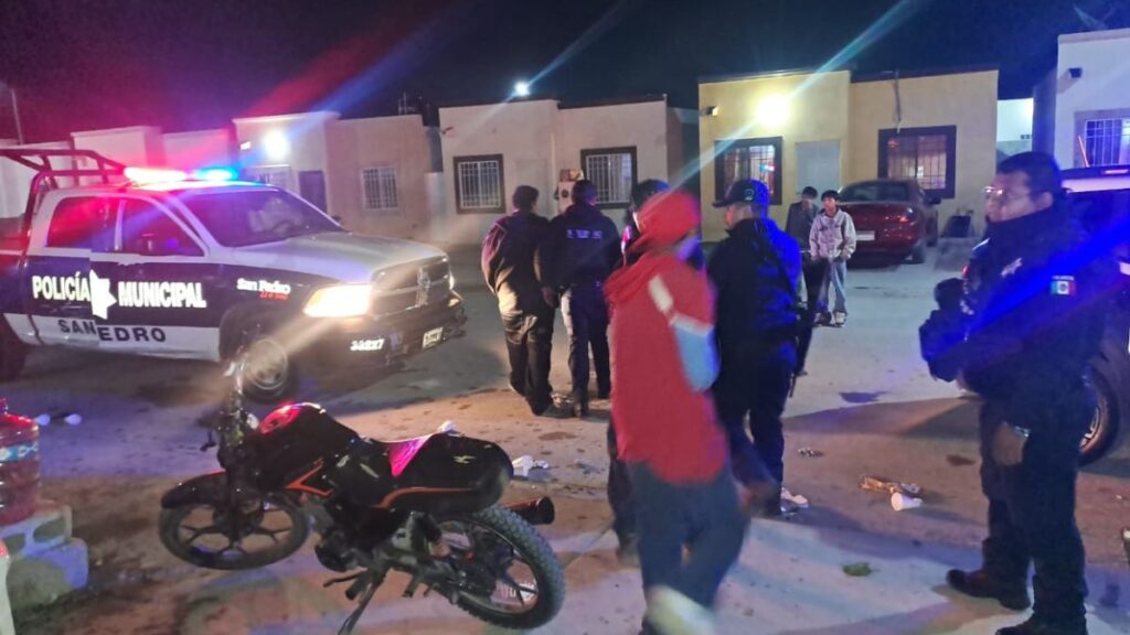 Menores Detenidos Por Consumo De Bebidas Alcohólicas Y Pelea En La Laguna