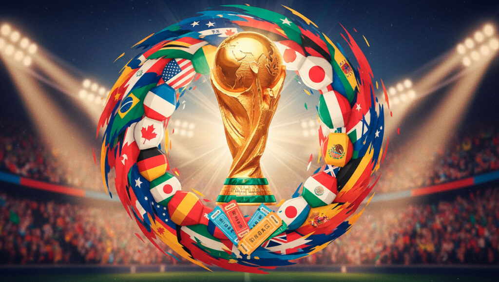 Mundial 2026: Inicia El Sorteo Aleatorio De Boletos Para Ver A Tu Selección Favorita - Noticias Notivalle Mundial 2026: Inicia El Sorteo Aleatorio De Boletos Para Ver A Tu Selección Favorita