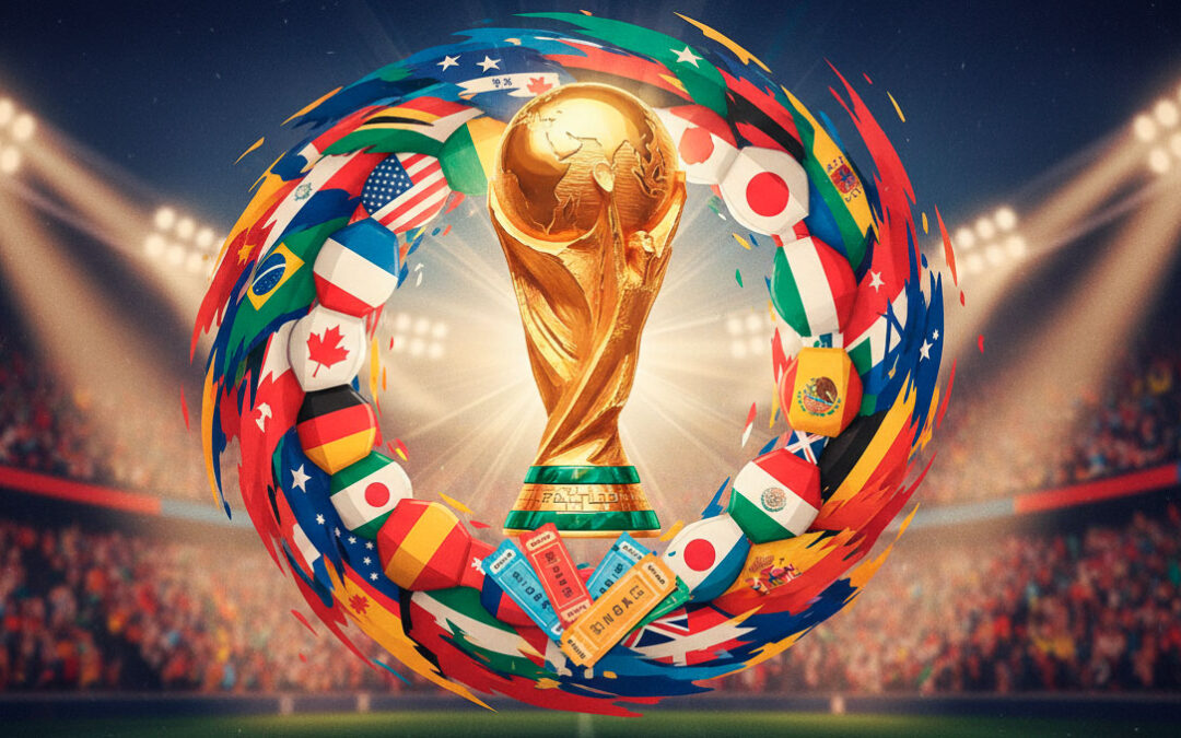 ¡No te pierdas la fase de sorteo aleatorio de boletos para el Mundial 2026!