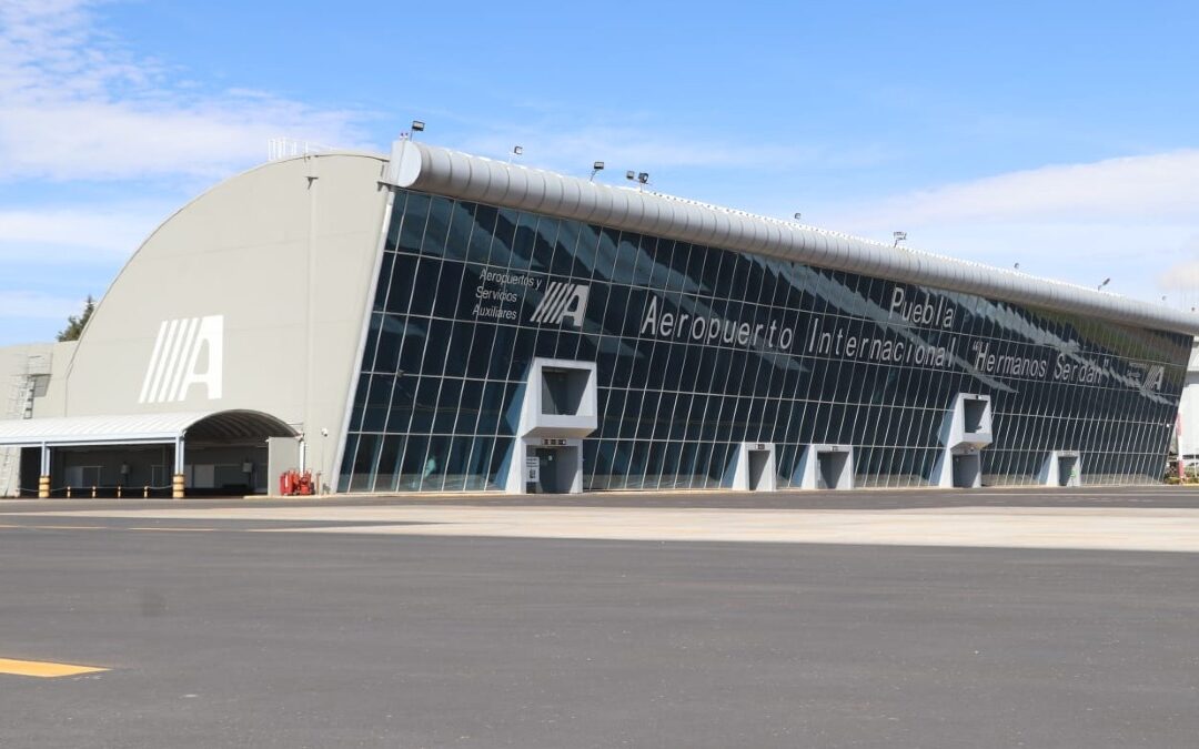 Viva Aerobus Lanza Nuevos Vuelos Puebla-Nueva York en el Aeropuerto Hermanos Serdán