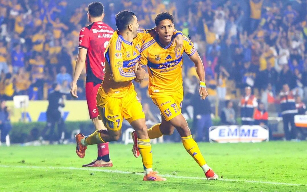 Tigres sufre baja sensible antes de la Final de Ida contra Toluca