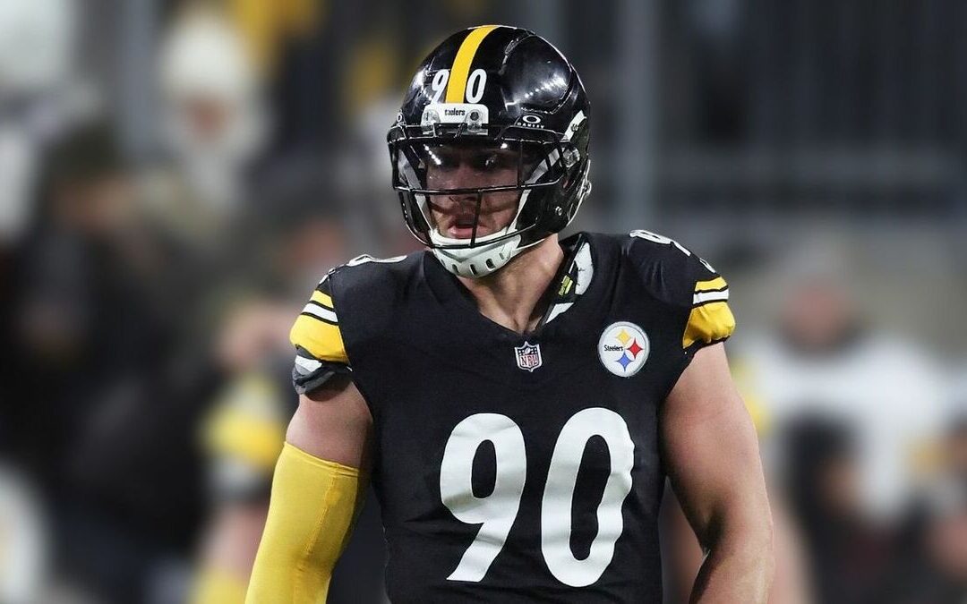 TJ Watt Hospitalizado de Emergencia por Problema Pulmonar: Su Futuro con Steelers en Duda ante Miami Dolphins