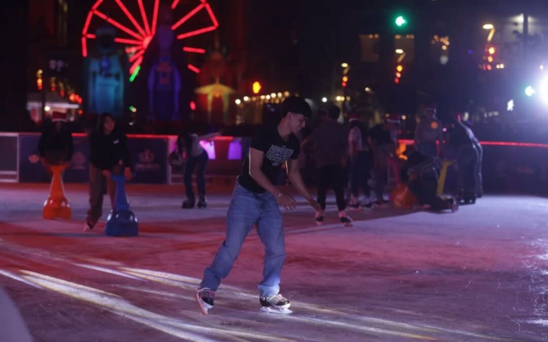 Descubre cuándo se abrirá la pista de hielo en el centro de Guadalajara en 2025