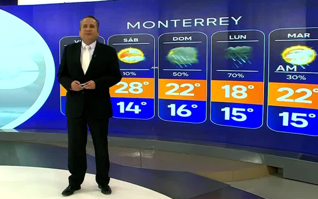 Descubre el Pronóstico del Tiempo en Monterrey para el Viernes 12 de Diciembre