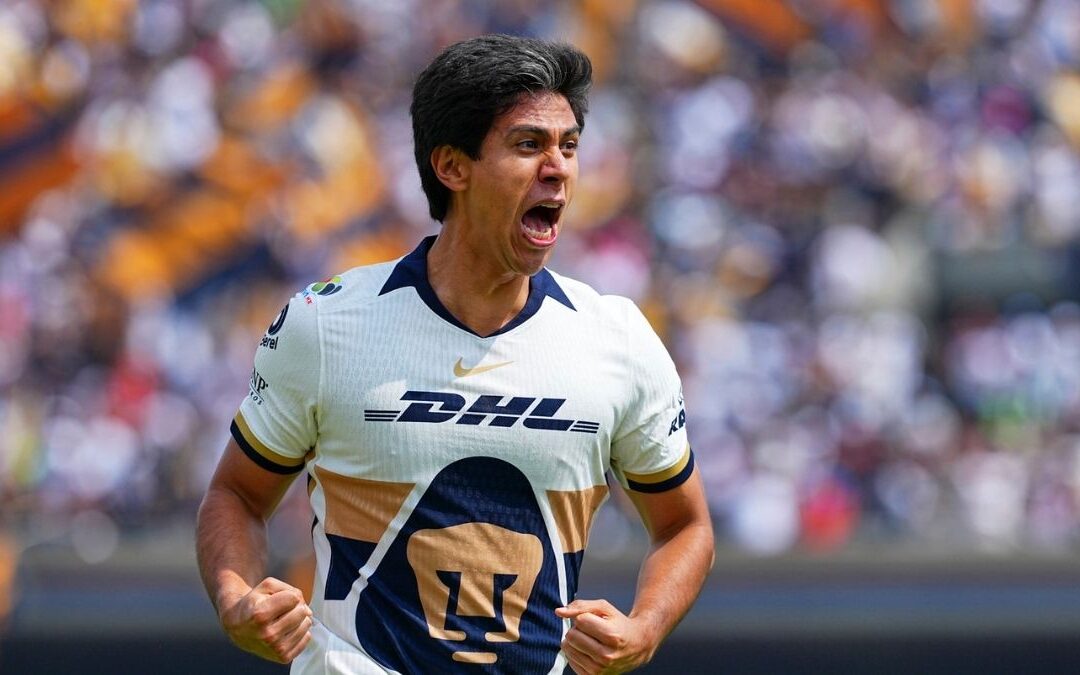 José Juan Macías se acerca a una renovación de dos años con Pumas