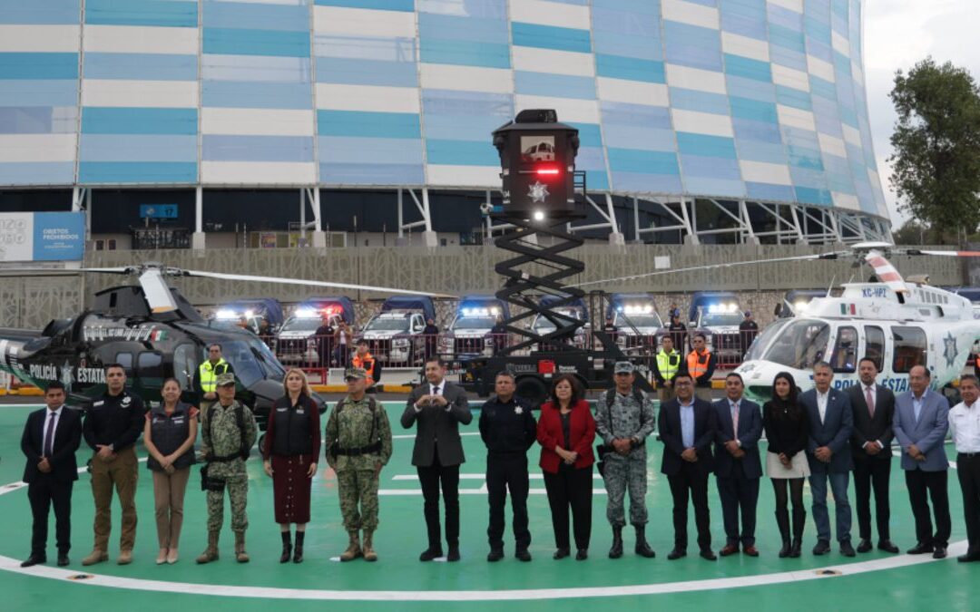 Operativo Puebla Segura 2025: Más de 3000 Agentes y Helicópteros en Acción