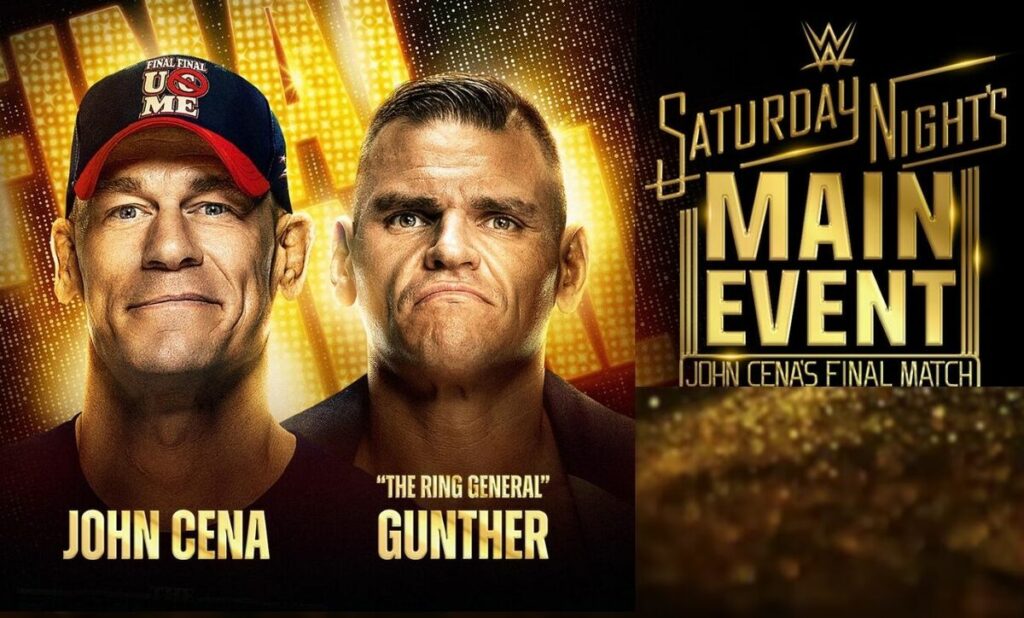 La Última Lucha De John Cena: ¿Qué Esperar En Wwe Saturday Night'S Main Event? - Noticias Notivalle La Última Lucha De John Cena: ¿Qué Esperar En Wwe Saturday Night’S Main Event?