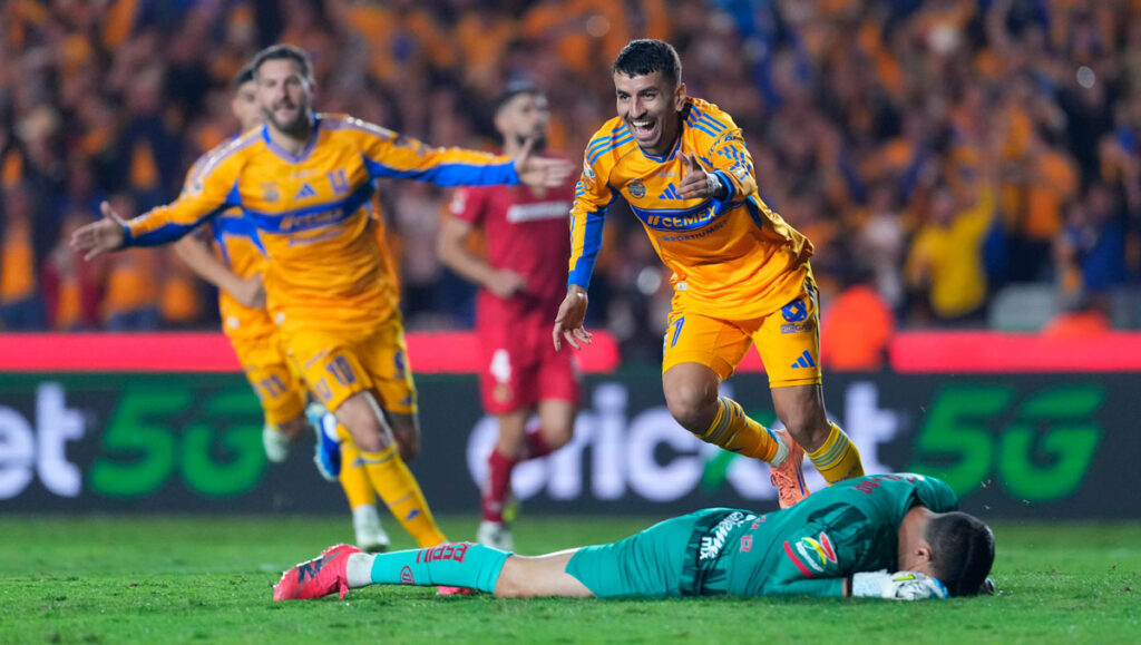 Tigres Se Adelanta En La Final De Ida Contra Toluca Con Un Regalo De Hugo González