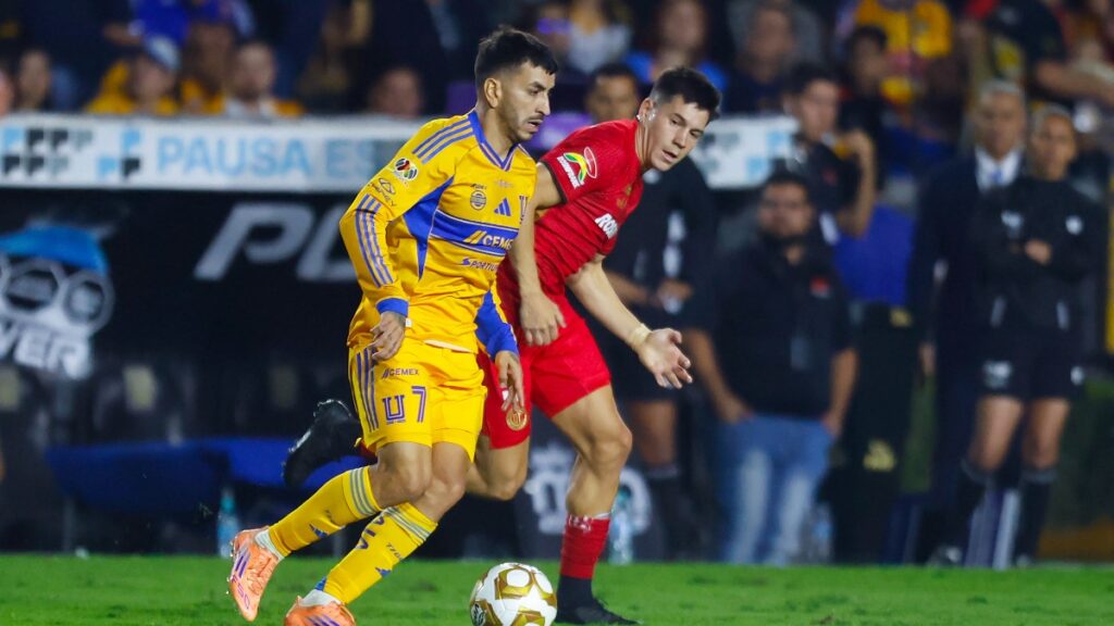 Tigres Triunfa Sobre Toluca En El Marcador Final De La Ida De La Apertura 2025 De La Liga Mx