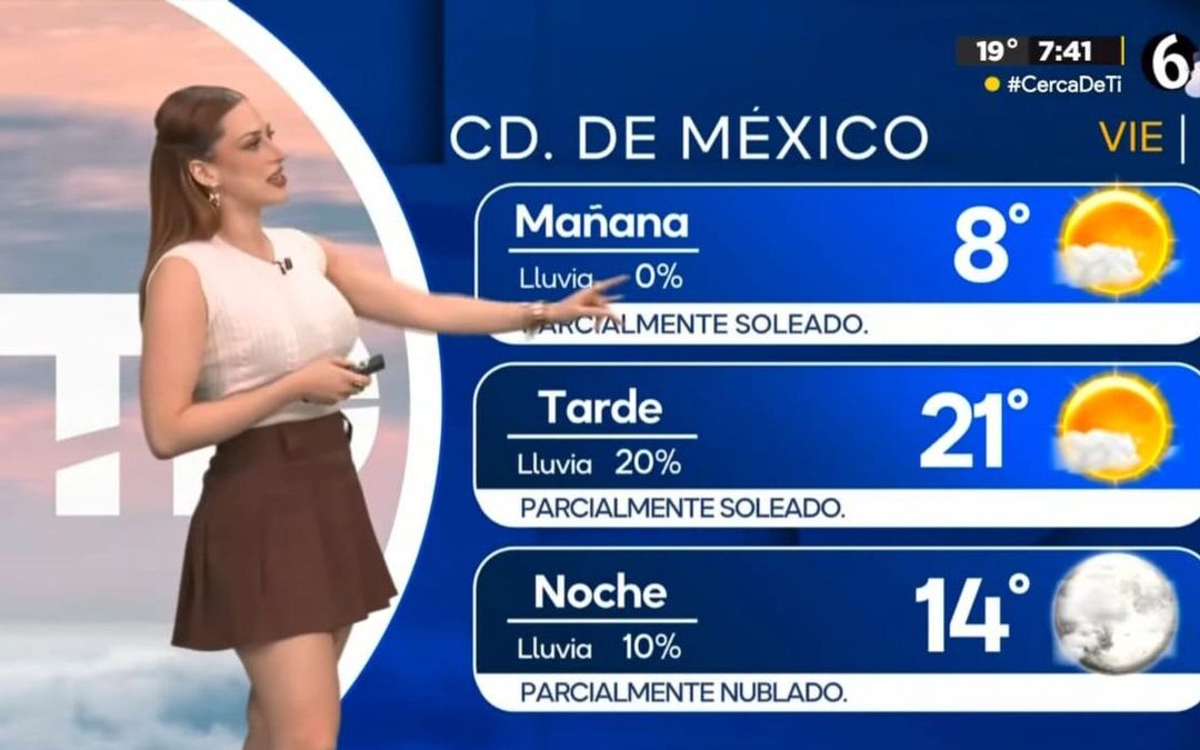 Pronóstico del Clima en CdMx: Temperatura Mínima para el 12 de Diciembre