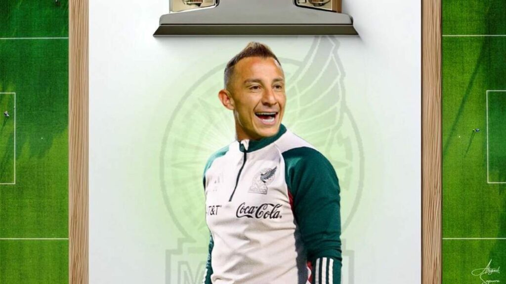 Guardado Se Postula Como Auxiliar De Rafa Márquez En La Selección Mexicana