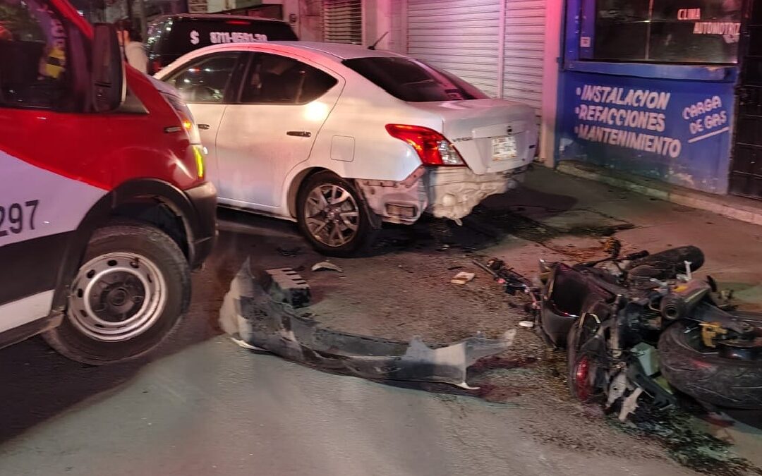 Motociclista fallecido en impactante accidente en Fovissste La Rosita, Torreón