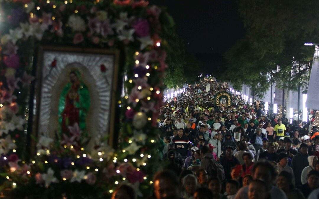 Día de la Virgen de Guadalupe: Celebraciones y Afectaciones Viales en Palm Springs – 12 de diciembre