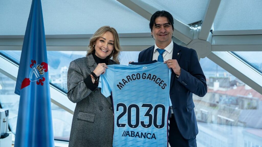 Marco Garcés Renueva Hasta 2030 Como Director Deportivo Del Celta De Vigo - Noticias Notivalle Marco Garcés Renueva Hasta 2030 Como Director Deportivo Del Celta De Vigo