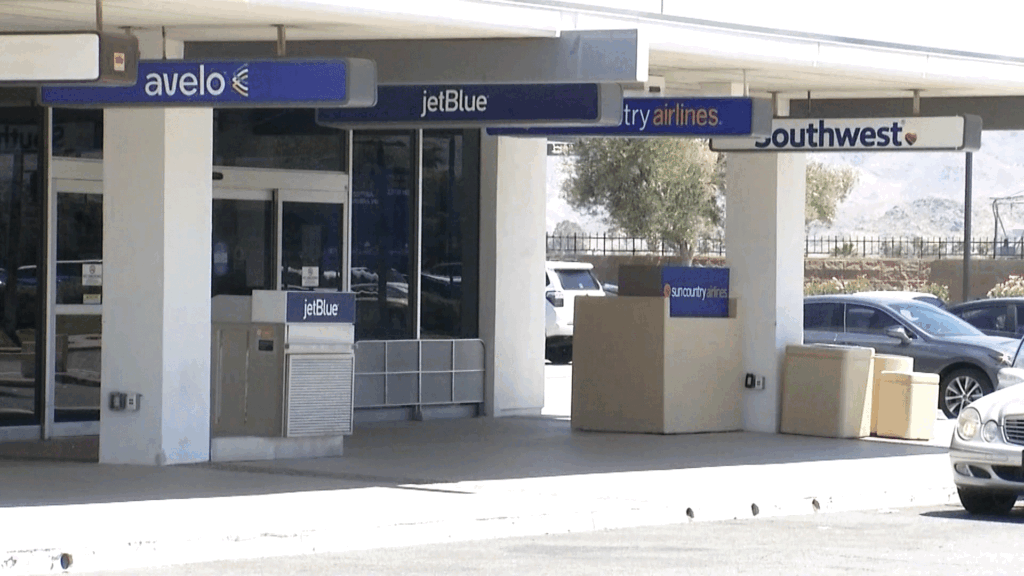 Menos Ruido, Más Calma En El Aeropuerto De Palm Springs