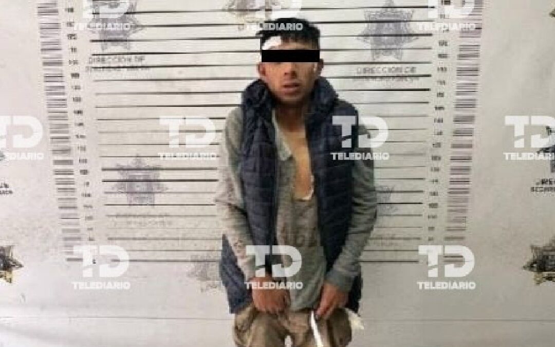 Detención en Saltillo: Hombre Bajo Efectos de Drogas Causa Daños a Jeep Fuera de Pizzería