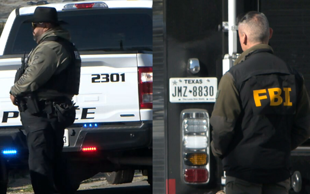 Operativo Policial del FBI Sacude San Elizario: Detención en Zona Residencial