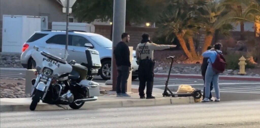 Accidente En Las Vegas: Niño Herido En Choque Con Scooter
