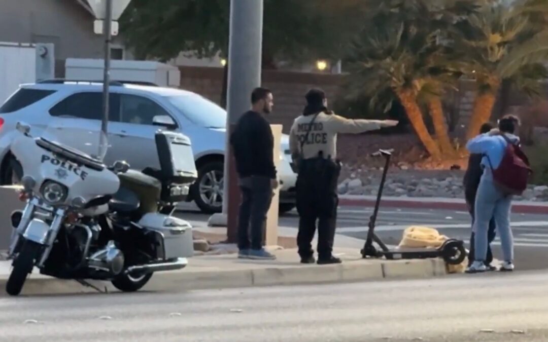 Accidente en Las Vegas: Niño herido en choque con scooter