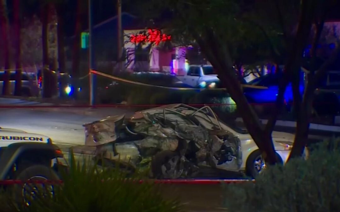 Accidente en Las Vegas: Tercera víctima muere en trágico choque de vehículos