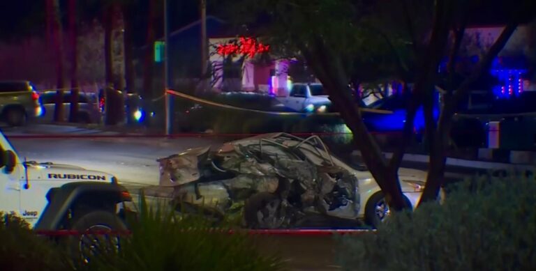 Accidente en Las Vegas: Tercera víctima muere en trágico choque de vehículos