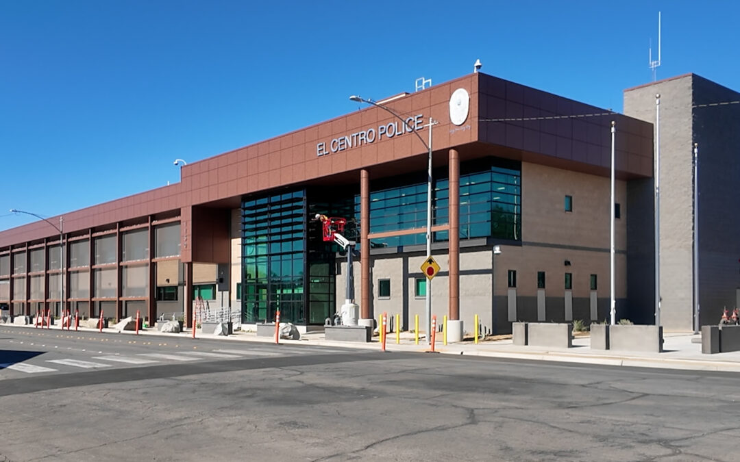 Inauguración de la Nueva Estación de Policía en El Centro: Mejoras en Seguridad Pública