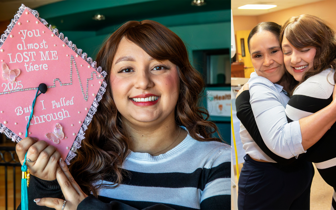 Graduada en Enfermería en El Paso Supera el Cáncer y Celebra su Graduación
