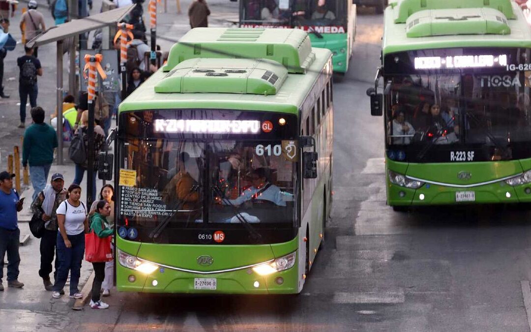 Jalisco Informe: Reducción del 20% en Accidentes de Transporte Público