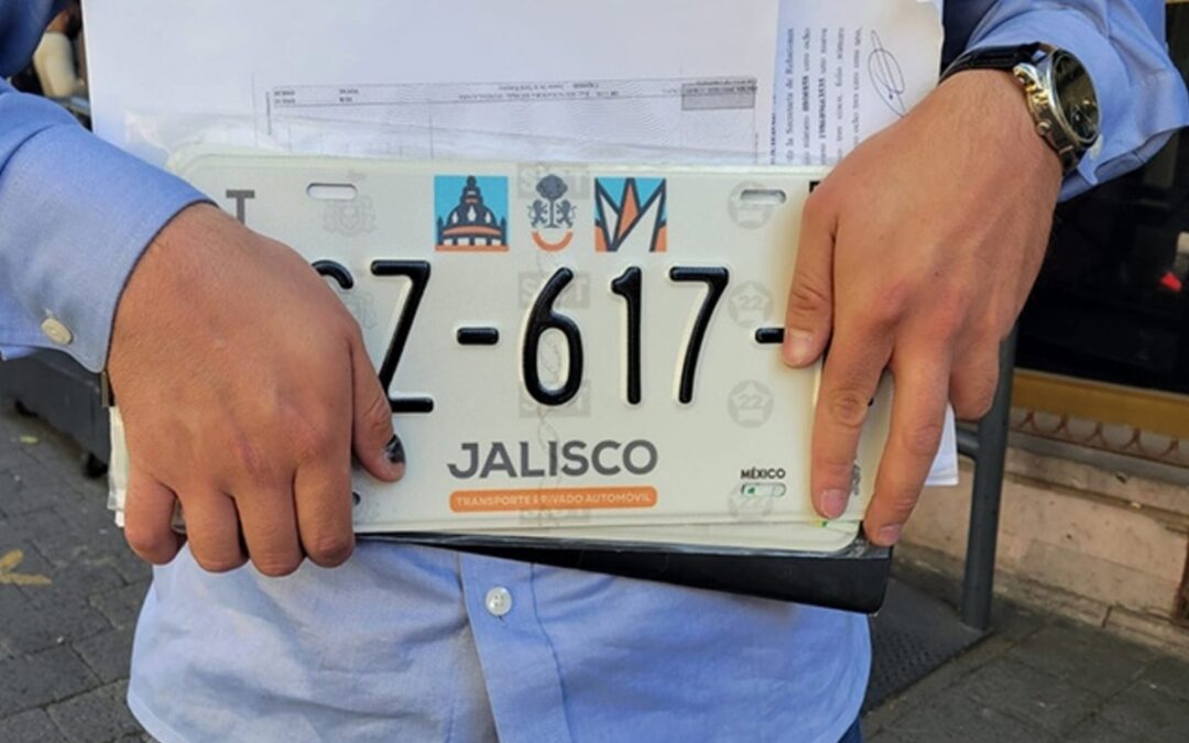 ¿Qué Consecuencias Tendré por No Realizar el Cambio de Placas en Jalisco en 2025?