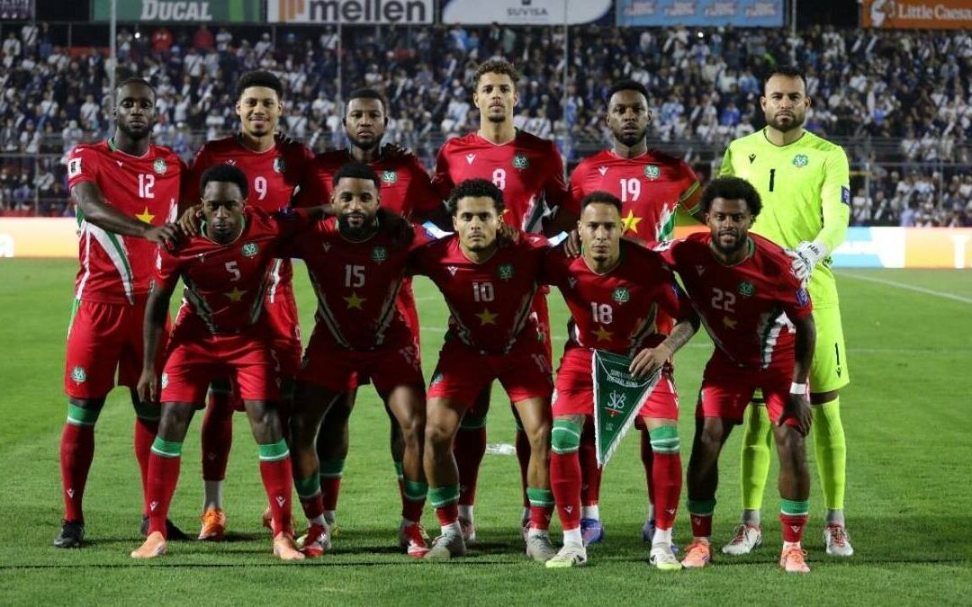 La FIFA podría descalificar a Surinam del repechaje del Mundial 2026