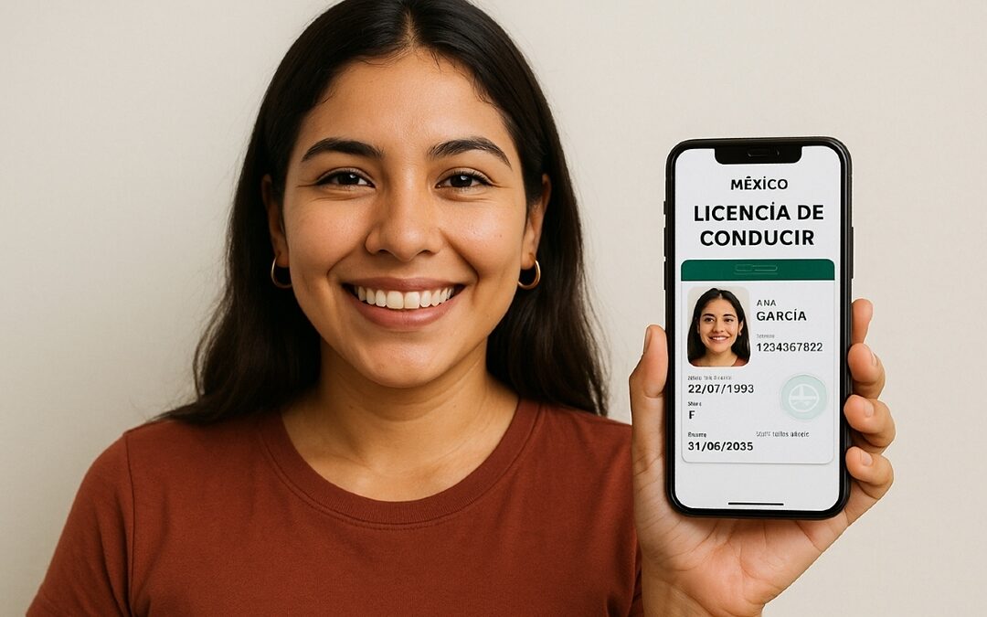 Licencia de Conducir Digital: Conoce los 5 Estados de México Donde es Válida
