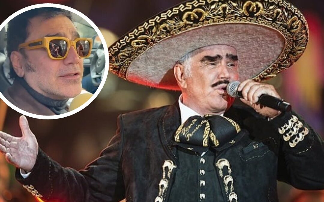 Planes de Alejandro Fernández para un museo dedicado a Chente en Jalisco