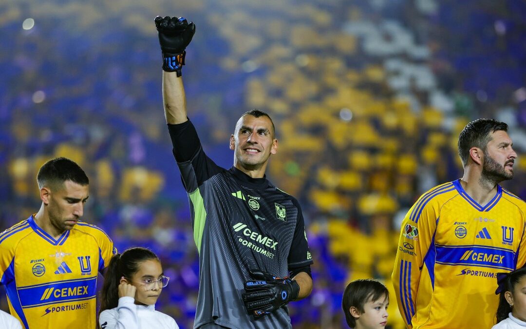 Nahuel Guzmán logra un récord histórico en finales de Liga MX