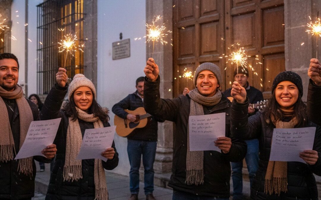 Canto para pedir posada: Letra y tradición en Navidad en Palm Springs
