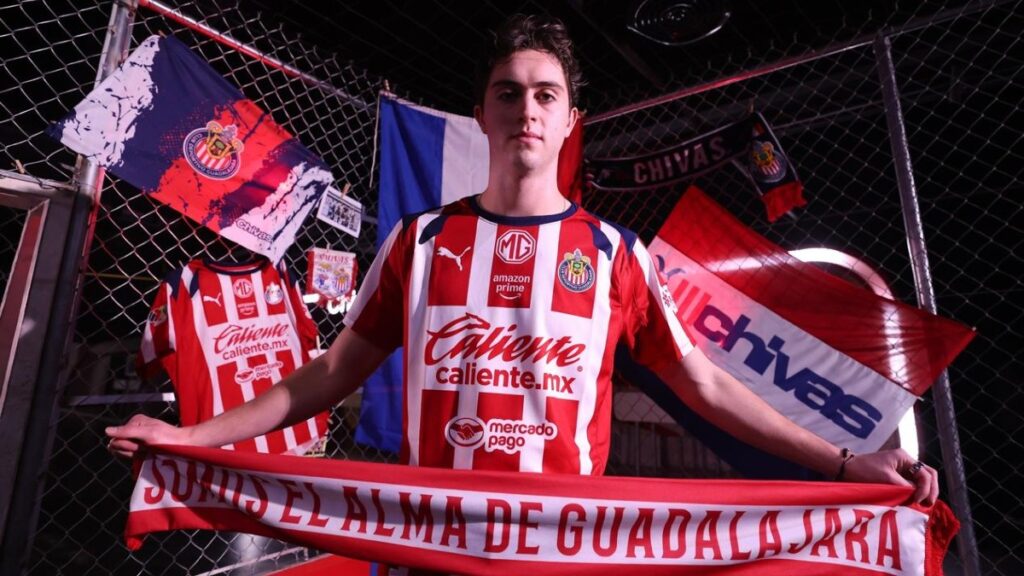 Chivas Asegura A Brian Gutiérrez Como Su Primer Refuerzo Para El Clausura 2026