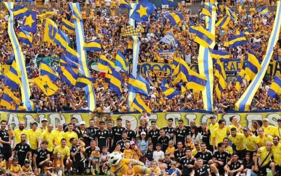¡Tigres Llama a la Afición para el Entrenamiento Masivo Previo a la Final!
