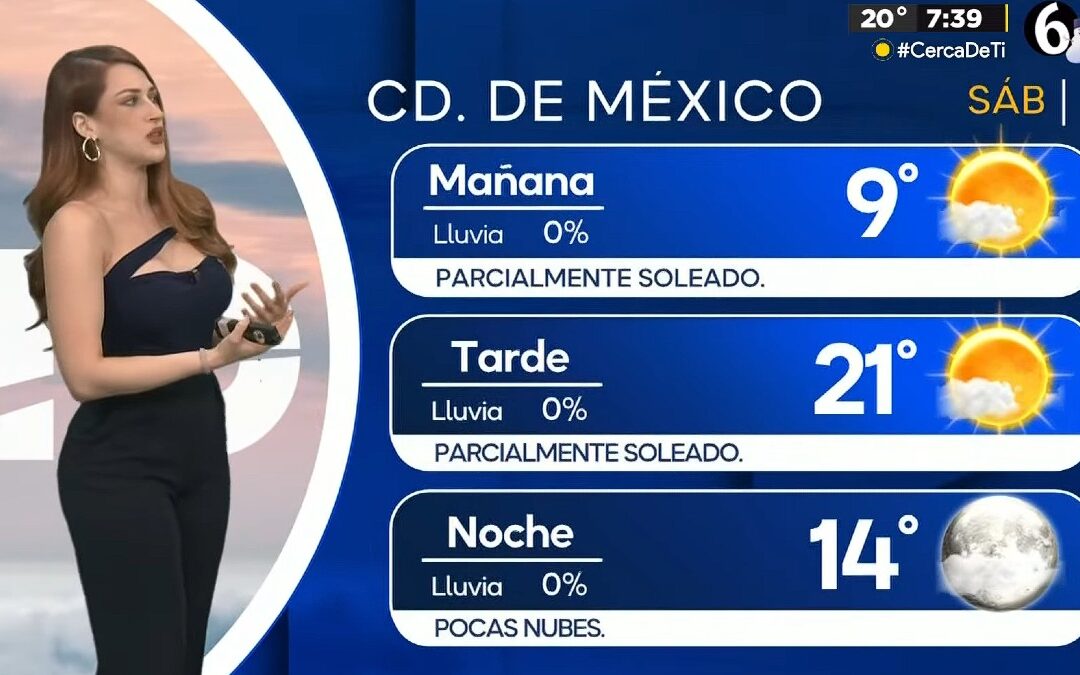 Clima en Ciudad de México: Temperatura Mínima para Hoy 13 de Diciembre