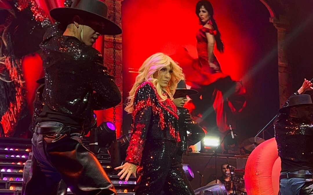 Yuri Deslumbra en su Segundo Concierto del Año en la Arena Monterrey